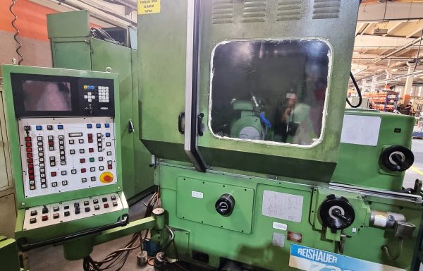Reishauer CNC Profil Taşlama (CNC Profil Grinding)