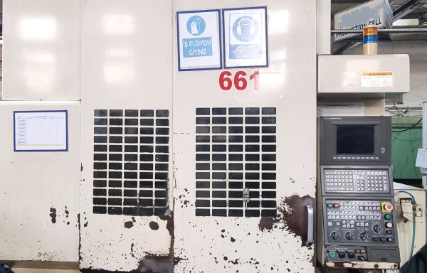 Okuma CNC İşleme Merkezi (CNC Machining Center)