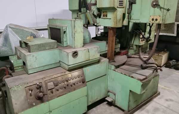 Dişli Taşlama Çift Taş (Gear Grinding Double Wheel)