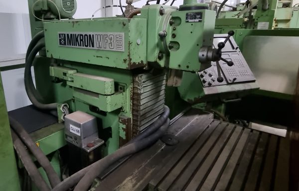 Mikron Freze (Milling)