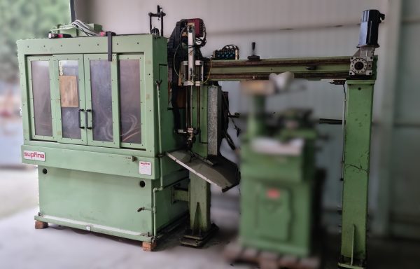 Superfinish – Maschine