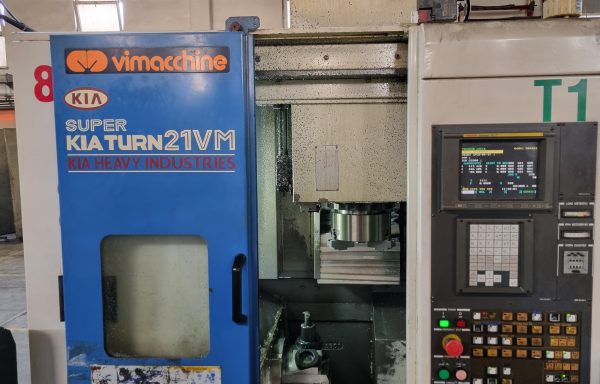 ROBOTLU CNC TORNA KİA SKT