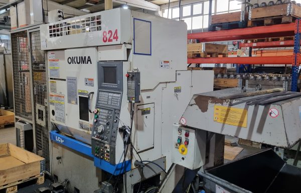 ROBOTLU CNC TORNA OKUMA
