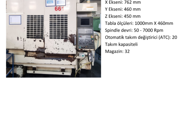 Divizörlü Okuma Dik İşleme Merkezi